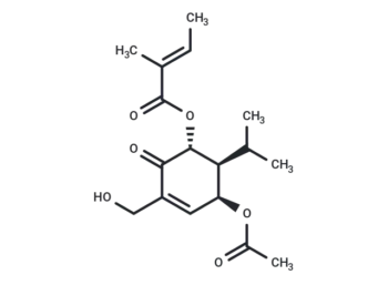 3,5,7-Trihydroxy-p-menth-1-en-6-one, 5-Tigloyl, 3