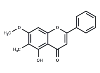 5-Hydroxy-7-methoxy-6-methylflavone