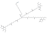 tri-GalNAc-PEG3-Azide