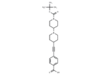 Boc-bipiperidine-ethynylbenzoic acid