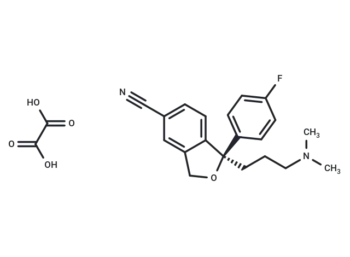 (R)-Citalopram oxalate