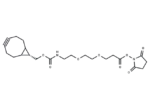 endo-BCN-PEG2-C2-NHS ester 1 endo-BCN-PEG2-C2-NHS ester