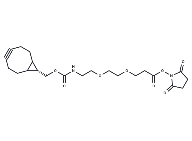 endo-BCN-PEG2-C2-NHS ester CgoaEWY7S0iEDHYnAAAAACWIGbw144- Immunomart