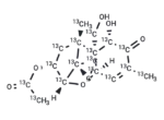 3-Acetyldeoxy Nivalenol-13C17