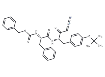 Z-Phe-Tyr(tBu)-diazomethylketone
