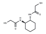 (±)-trans-1,2-Bis(2-mercaptoacetamido)cyclohexane 1 (±)-trans-1