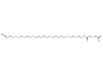 2-((Azido-PEG8-carbamoyl)methoxy)acetic acid