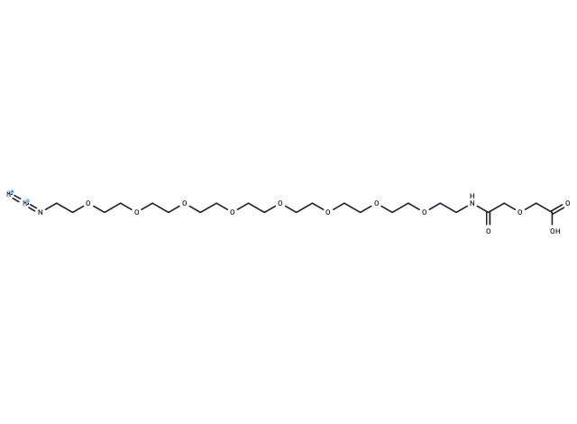 2-((Azido-PEG8-carbamoyl)methoxy)acetic acid