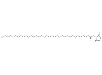 m-PEG11-NHS ester