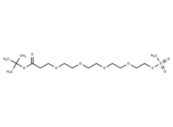 Ms-PEG5-t-butyl ester