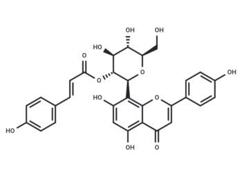 Vitexin-2''-O-p-trans-coumarate