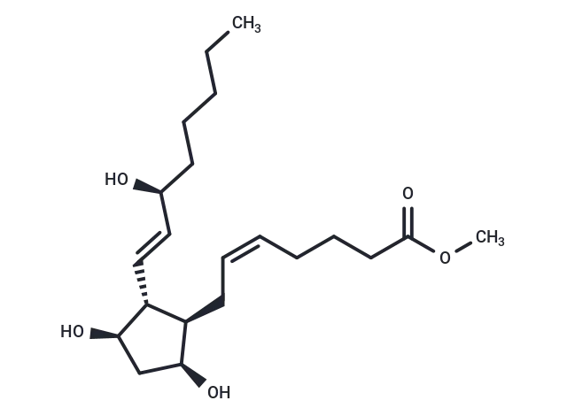 Prostaglandin F2α methyl ester