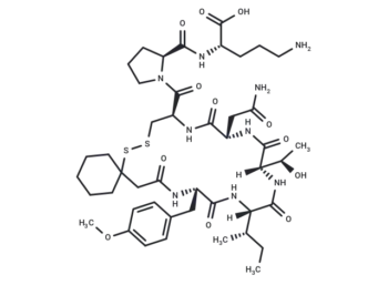 (d(CH2)51,Tyr(Me)2,Thr4,Orn8,des-Gly-NH29)-Vasotocin
