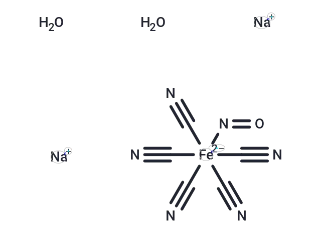 Nitroprusside disodium dihydrate