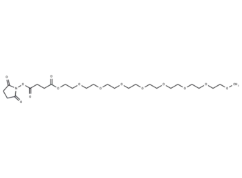 m-PEG8-ethoxycarbonyl-NHS ester