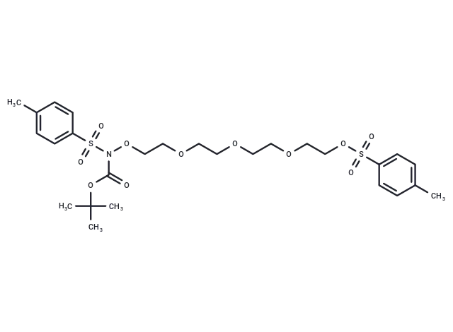 Tos-aminoxy-Boc-PEG4-Tos