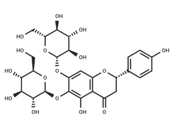 5,6,7,4'-Tetrahydroxyflavanone 6,7-diglucoside