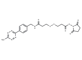 Methyltetrazine-SS-NHS