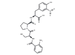 Abz-Ser-Pro-3-nitro-Tyr