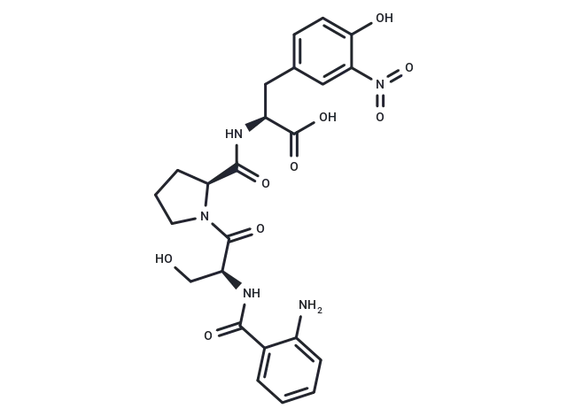 Abz-Ser-Pro-3-nitro-Tyr