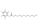 Hydroxy-PEG3-PFP ester