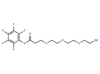 Hydroxy-PEG3-PFP ester