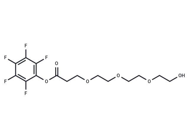 Hydroxy-PEG3-PFP ester