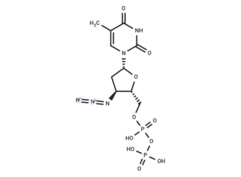 Zidovudine diphosphate