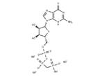 5′-Guanylyl methylenediphosphonate sodium 1 5′-Guanylyl methylenediphosphonate sodium