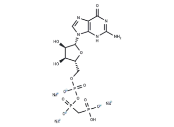 5′-Guanylyl methylenediphosphonate sodium