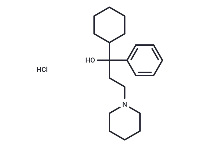 Trihexyphenidyl hydrochloride