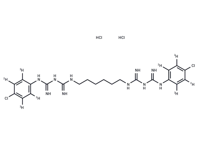 Chlorhexidine-d8 HCl