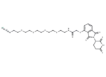 Thalidomide-O-amido-PEG4-azide