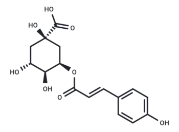 3-O-Coumaroylquinic acid