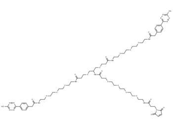 Mal-PEG4-bis-PEG3-methyltetrazine