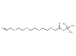 Ald-CH2-PEG3-CH2-Boc