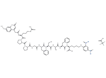 Mca-RPPGFSAFK(Dnp)-OH TFA
