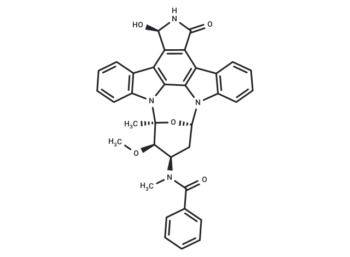 (R)-3-Hydroxy Midostaurin