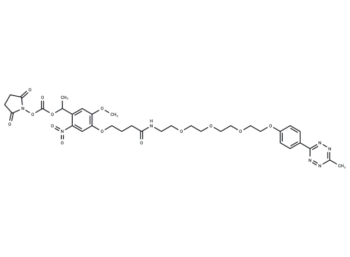 PC Methyltetrazine-PEG4-NHS carbonate ester