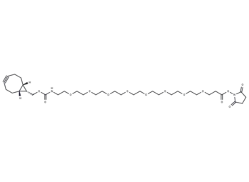 endo-BCN-PEG8-NHS ester