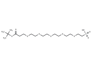 Butoxycarbonyl-PEG5-sulfonic acid