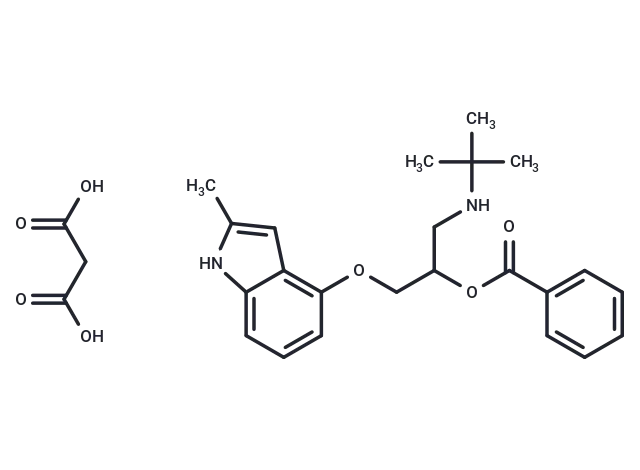 Bopindolol (malonate)