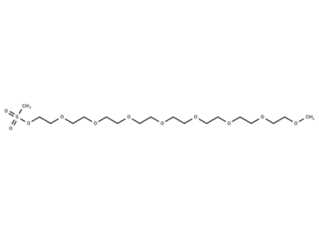 m-PEG8-Ms