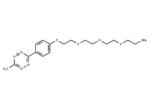 Methyltetrazine-PEG4-amine