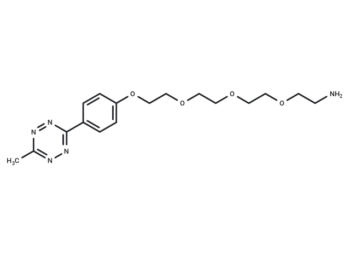 Methyltetrazine-PEG4-amine