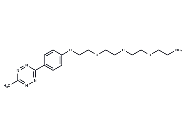 Methyltetrazine-PEG4-amine