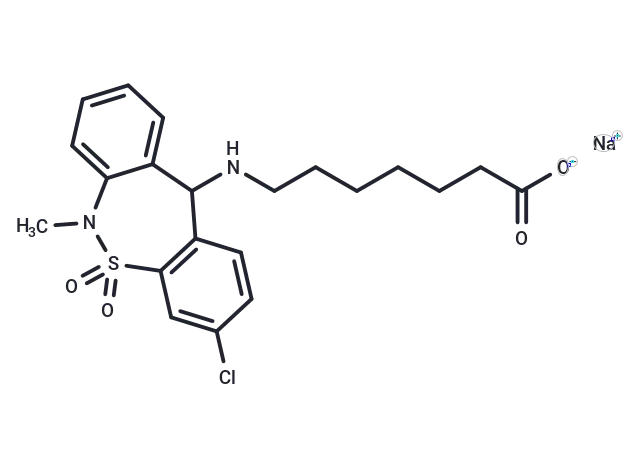 Tianeptine sodium salt