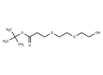 Hydroxy-PEG2-(CH2)2-Boc
