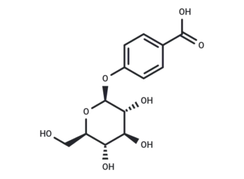 4-(β-D-glucopyranosyloxy)benzoic acid