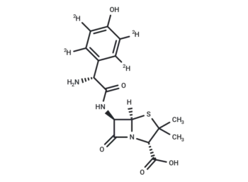 Amoxicillin D4